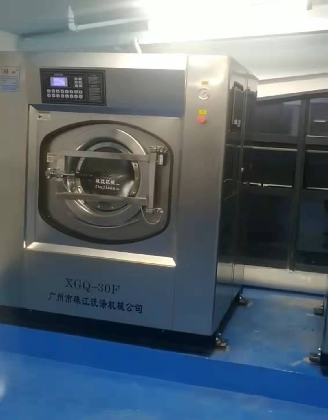 全自動工業(yè)洗衣機小型，環(huán)保型工業(yè)洗衣機定制方案