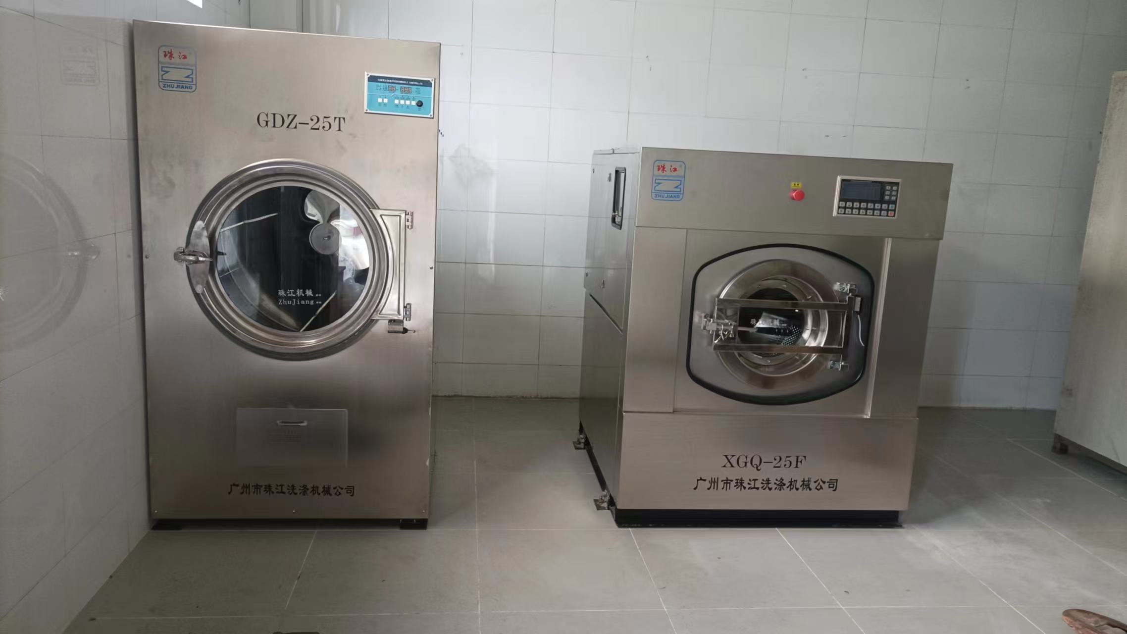 珠江洗滌設(shè)備：工業(yè)洗衣機(jī)烘干一體源頭廠家成功案例分享