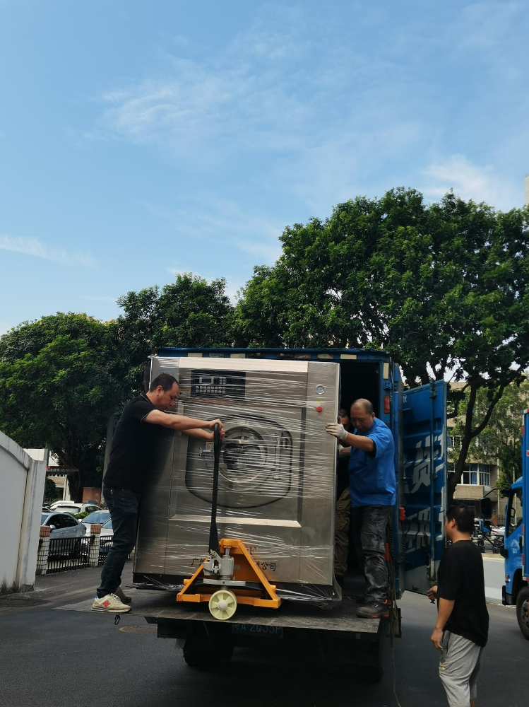 珠江洗滌設(shè)備隔離式工業(yè)用洗衣機(jī)解決方案案例